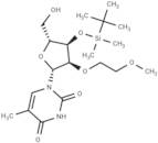 3’-O-(t-Butyldimethylsilyl)-2’-O-(2-methoxyethyl)-5-methyluridine