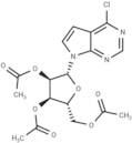 6-Chloro-7-deaza-9-(2’,3’,5’-tri-O-acetyl-b-D-ribofuranosyl)purine