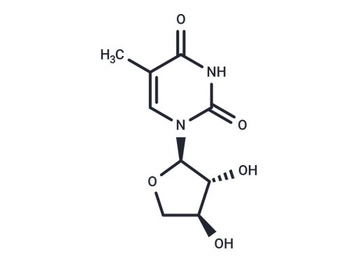 1-(α-L-Threofuranosyl)thymine