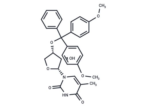 1-(3'-O-[4,4'-Dimethoxytrityl]-α-L-threofuranosyl)-thymine