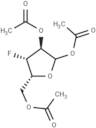 3-Deoxy-3-fluoro-1,2,5-tri-O-acetyl-D-xylofuranose