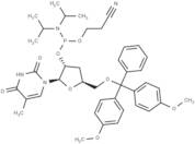 5-Me-3’-dU-2’-phosphoramidite