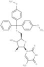 5’-O-(4,4’-Dimethoxytrityl)-2’-deoxy-2’-fluoro-5-methyl-b-D-arabinouridine