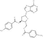 3,5-O-Ditoluoyl 6-chloropurine-9-β-D-deoxyriboside