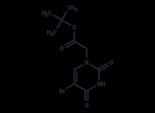 5-Bromo-N1-t-butoxycarbonylmethyl-uracil