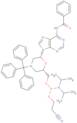 N-Trityl-N6-benzoyl-morpholino-A-5'-O-phosphoramidite