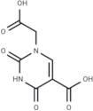 5-Carboxy-3,4-dihydro-2,4-dioxo-1(2H)-pyrimidine acetic acid