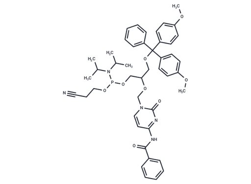 DMTr-FNA-C(Bz)phosphoramidite