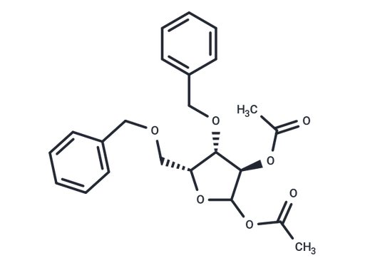 1,2-Di-O-acetyl-3,5-di-O-benzyl-D-xylofuranose