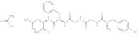 [Leu5]-Enkephalin, amide acetate