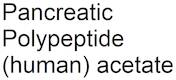 Pancreatic Polypeptide (human) acetate
