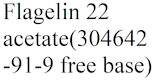 Flagelin 22 acetate