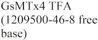 GsMTx4 TFA (1209500-46-8 free base)