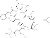 Polymyxin B nonapeptide acetate