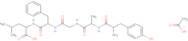 [D-Ala2]leucine-enkephalin acetate