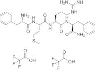 Phe-Met-Arg-Phe amide trifluoroacetate