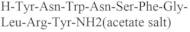 Kisspeptin-10, rat acetate(478507-53-8 free base)
