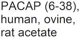 PACAP (6-38), human, ovine, rat acetate