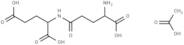 D-γ-Glutamyl-D-glutamic acid acetate