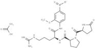 pGlu-Pro-Arg-MNA monoacetate