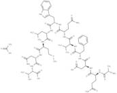 Glucagon (19-29), human acetate