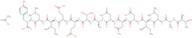 Prosaptide TX14(A) acetate
