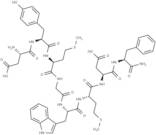 Cholecystokinin Octapeptide, desulfated