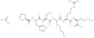 H-PRO-HIS-CYS-LYS-ARG-MET-OH acetate