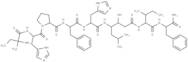 Renin inhibitory peptide, statine