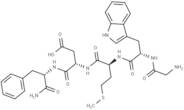 Cholecystokinin pentapeptide