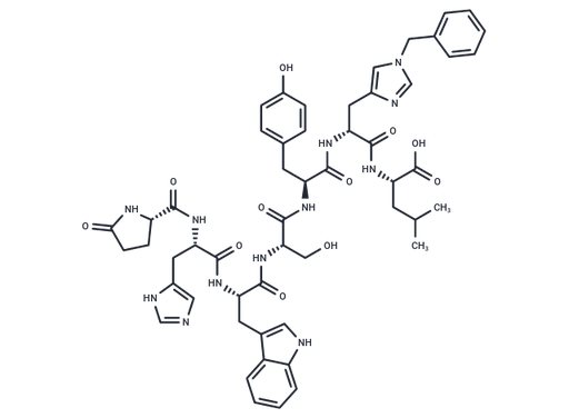 (D-His(Bzl)6)-LHRH (1-7) free acid