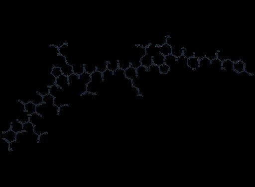 Des-[Gly77,His78] Myelin Basic Protein (68-84), bovine