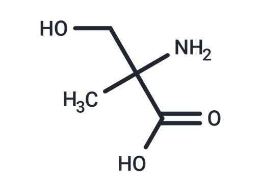 2-Amino-3-hydroxy-2-methylpropanoic acid