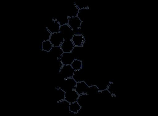 Knob A peptide GPRPFPAC