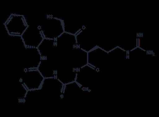 Cyclo(Arg-Ala-Asp-D-Phe-Cys)