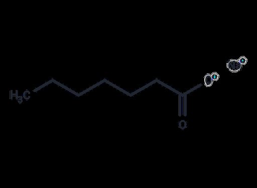 Heptanoate sodium