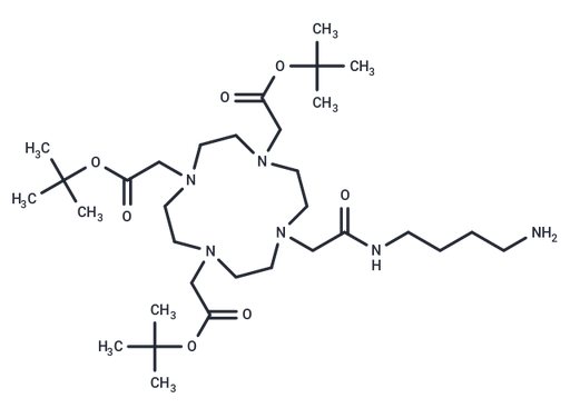 4-Aminobutyl-DOTA-tris(t-butyl ester)