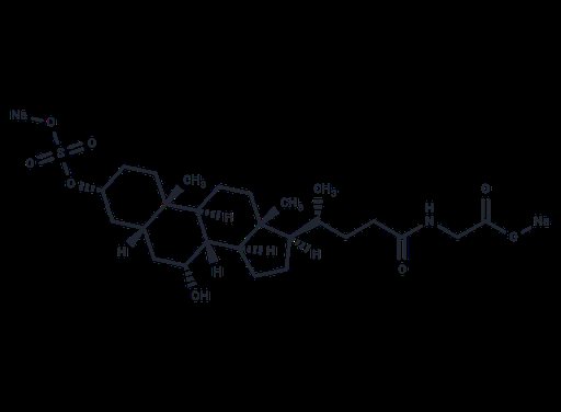 Glycochenodeoxycholic acid 3-sulfate disodium