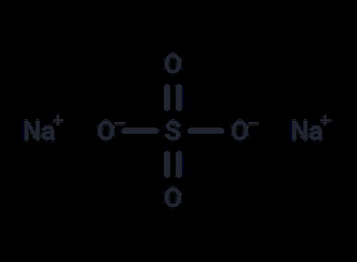 Sodium sulfate anhydrous
