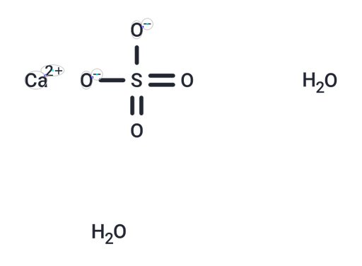 Calcium sulfate dihydrate
