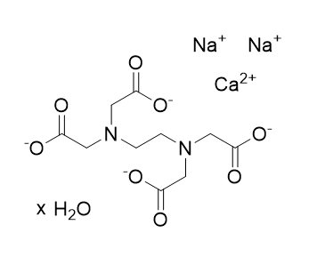 Calcium disodium edetate hydrate
