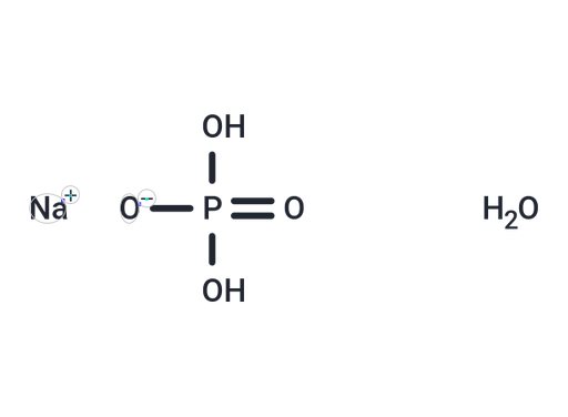 Sodium dihydrogen phosphate monohydrate