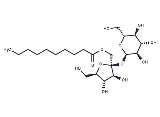 Sucrose monodecanoate