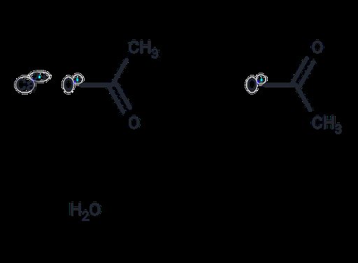 Calcium acetate monohydrate