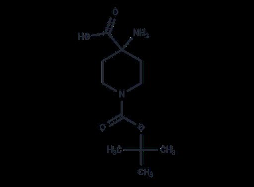 4-Amino-1-Boc-piperidine-4-carboxylic acid