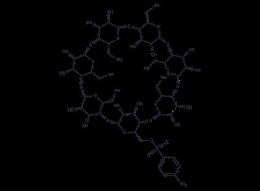 Mono-(6-p-toluenesulfonyl)-β-cyclodextrin