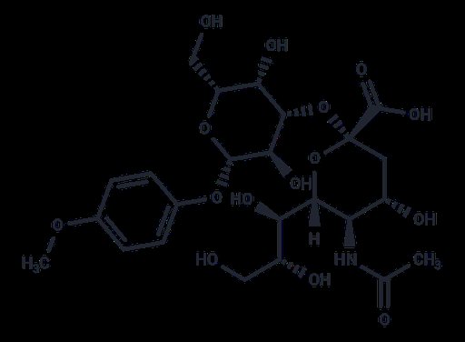 Neu5Acα(2-3)Galβ MP glycoside