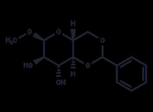 Methyl 4,6-O-Benzylidene-α-D-glucopyranoside