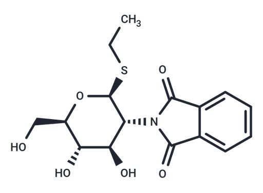 Ethyl 2-deoxy-2-phthalimido-β-D-thioglucopyranoside