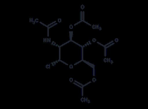 Chloro 2-acetamido-2-deoxy-3,4,6-tri-O-acetyl-α-D-glucopyranose